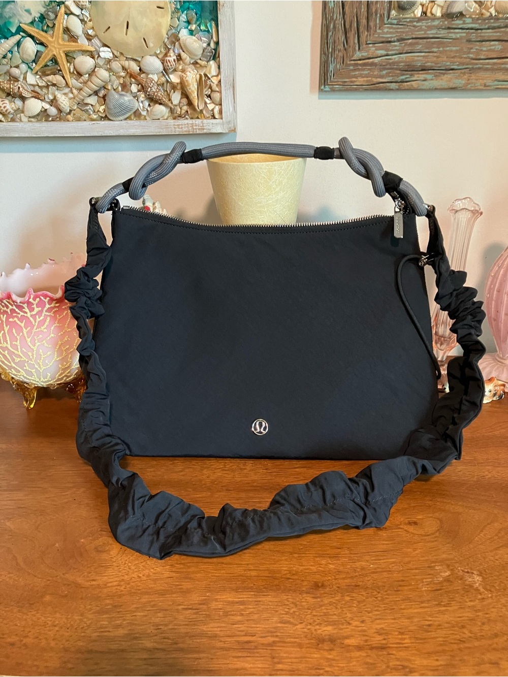 Lululemon Convertible Ruched Crossbody Bag 6.5L